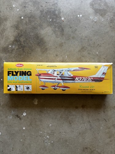 Guillow cessna 150 vintage - guillow's,