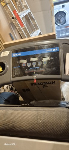 Rebok treadmill edge 2 - rebok,