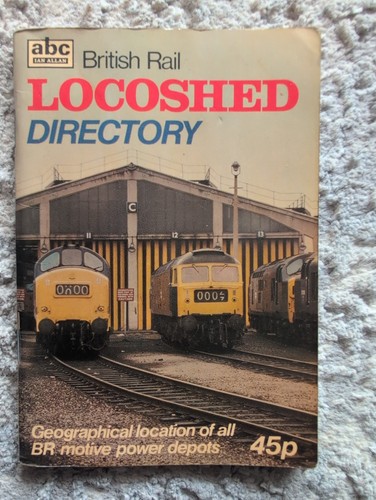 Abc british rail locoshed - british,