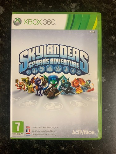 Skylanders spyros adventure - skylanders,