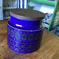 Hornsea Pottery Heirloom Blue