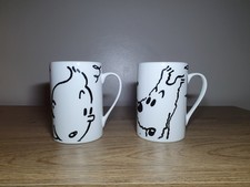 Tintin snowy - snowy, (milou)