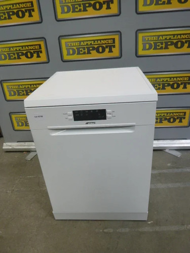 Smeg dishwasher white df362dqb - dishwasher,