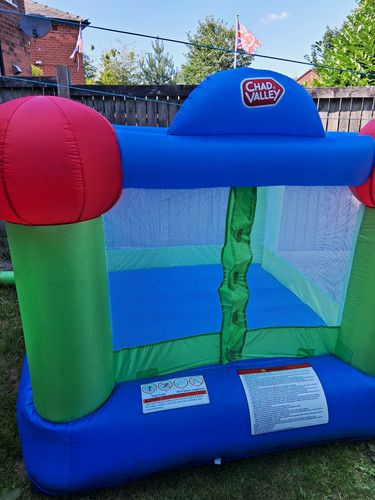 Chad valley inflatable bouncy - chad,