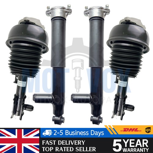 Front rear air suspension - front,