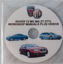 Rover 75 MG ZT Workshop Manual