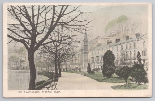 The promenade matlock - the,