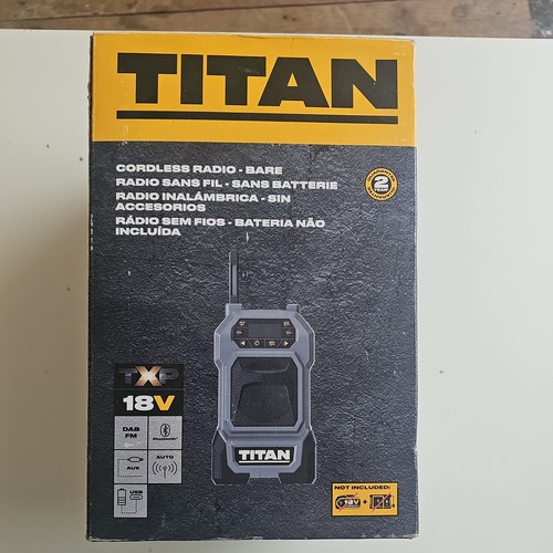 Titan site radio cordless - site,