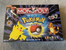 Vintage Monopoly Pokémon
