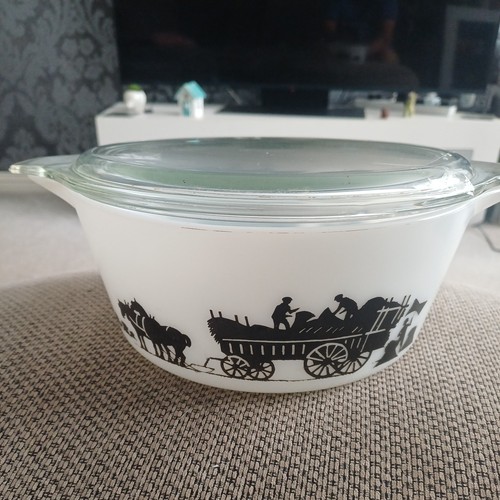 Vintage jaj pyrex - pyrex, silhouette
