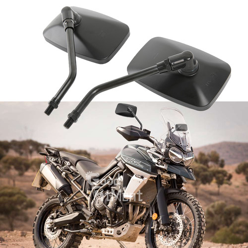 10mm rearview side mirrors - 10mm,