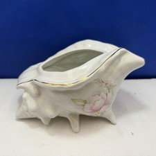 Planter Plant Pot Shell White