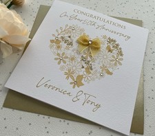 50th Anniversary Card