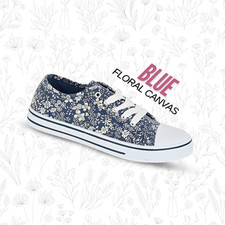 Ladies Canvas Pumps Trainers