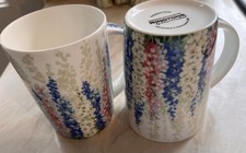 Ringtons Bone China Mugs Pair