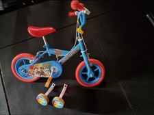 Paw Patrol 12" Kids Bike - Blue