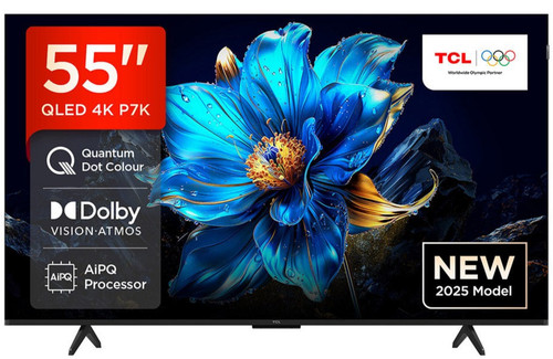 Tcl 55p7k inch uhd qled - 55p7k, 4k