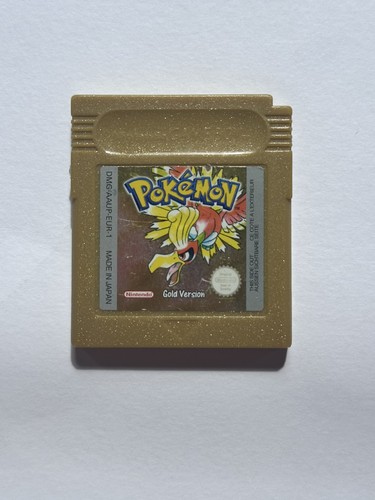 Pokemon gold new battery - new,