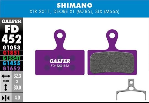 Shimano deore m785 - shimano, br-m785