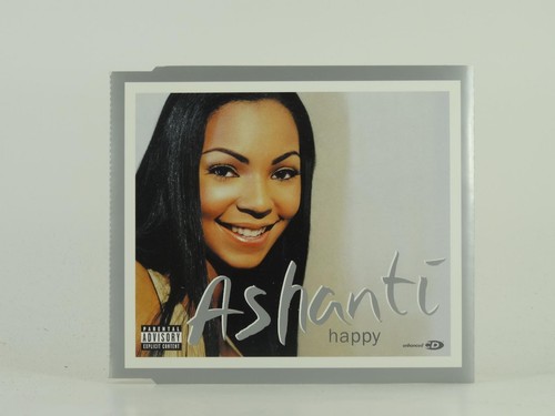 Ashanti happy track - happy, cd