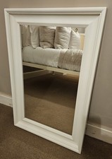 IKEA Hemnes Mirror Large White Frame, 90cm x 60cm