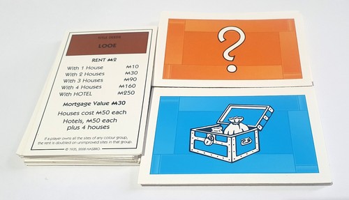 Full set monopoly cornwall - monopoly,