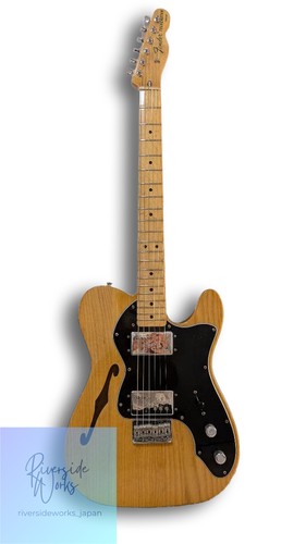 Fender telecaster thinline - thinline, '72