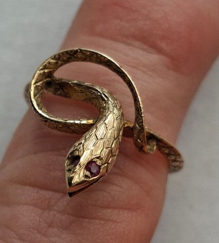 Superb vintage 18ct - ,