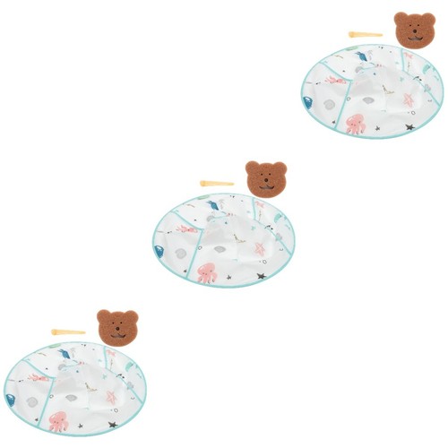 Set child haircut cape - set, 3