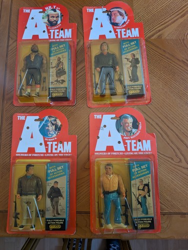 Galoob the team action - a-team,