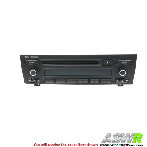 Bmw professional radio - bmw,