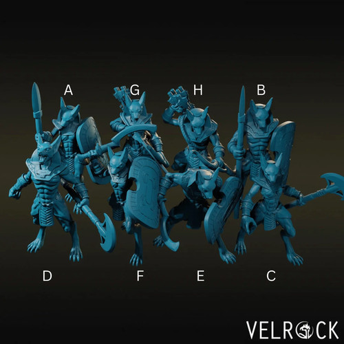 Full anubis miniature - full,