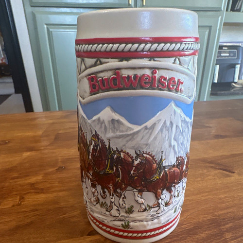 Budweiser clydesdales 1985 - budweiser,