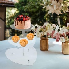 Heart Shaped Cake Stand