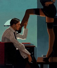 Jack Vettriano - Night Calls -