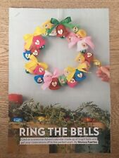 Knitting pattern ADVENT CALENDAR (Ring the Bells) design by Monica Fuertes