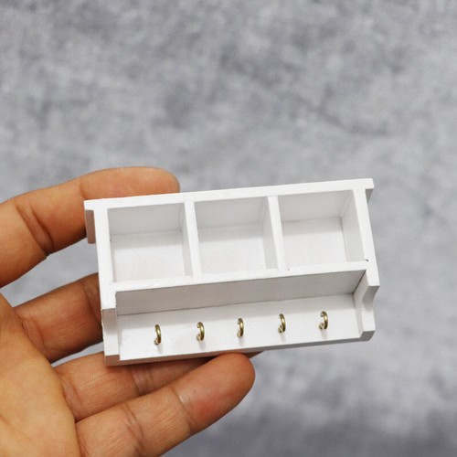 Miniature wall shelf w - wall, w/