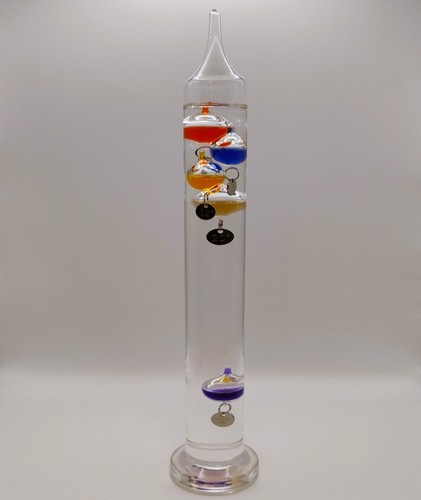 Galileo glass thermometer - galileo,