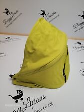 Mamas & Papas Sola City Mustard Yellow PUSHCHAIR HOOD Sun Canopy 