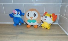 Pokémon Rowlet 6.5", Popplio