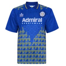 1993 LEEDS UNITED ADMIRAL SHIRT BNWT OFFICIAL SCORE DRAW SMALL S NEW LEEDS UTD