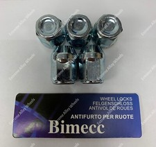 Alloy Wheel Nuts x 5 19mm Head