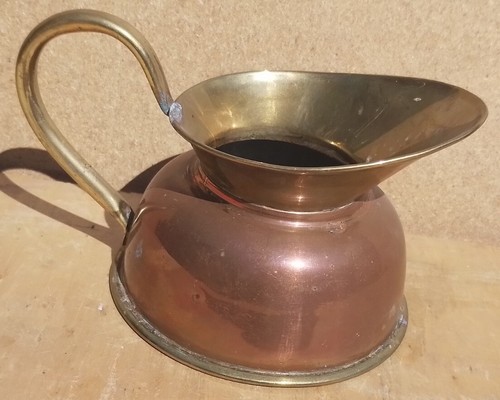 Vintage old retro copper - vintage,