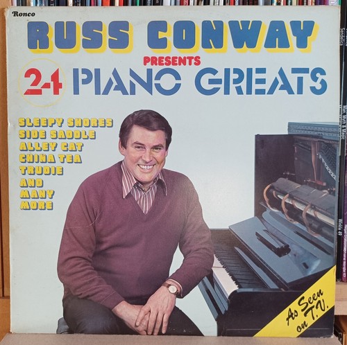 Russ conway 24 piano - -,