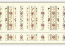 Dolls House Wallpaper 1/12th