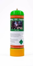 Argon co2 gas - bottle, 220ltr