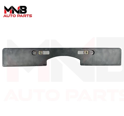 Front licence number plate - front,