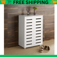 2 Door Shoe Storage Cabinet
