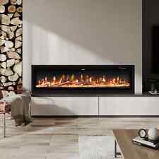 Ketilfrith Electric Inset Fire   34.1cm H x 152.4cm W x 14.2cm D  ------833