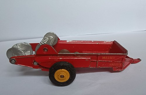 Massey harris manure spreader - manure,